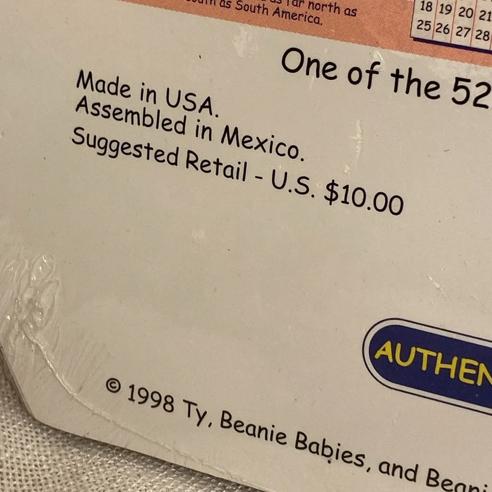 Ty Beanie Babies vintage 1999
